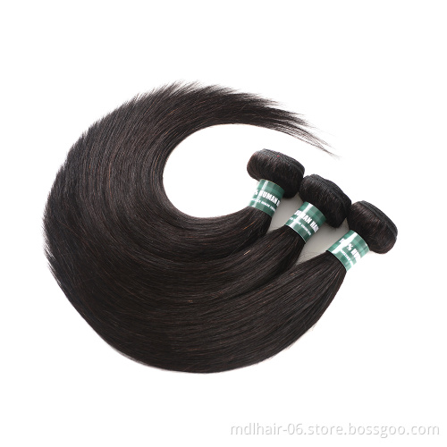 best selling cuticle aligned raw virgin hair unprocessed bone straight human hair Cheap vietnames hair bundles